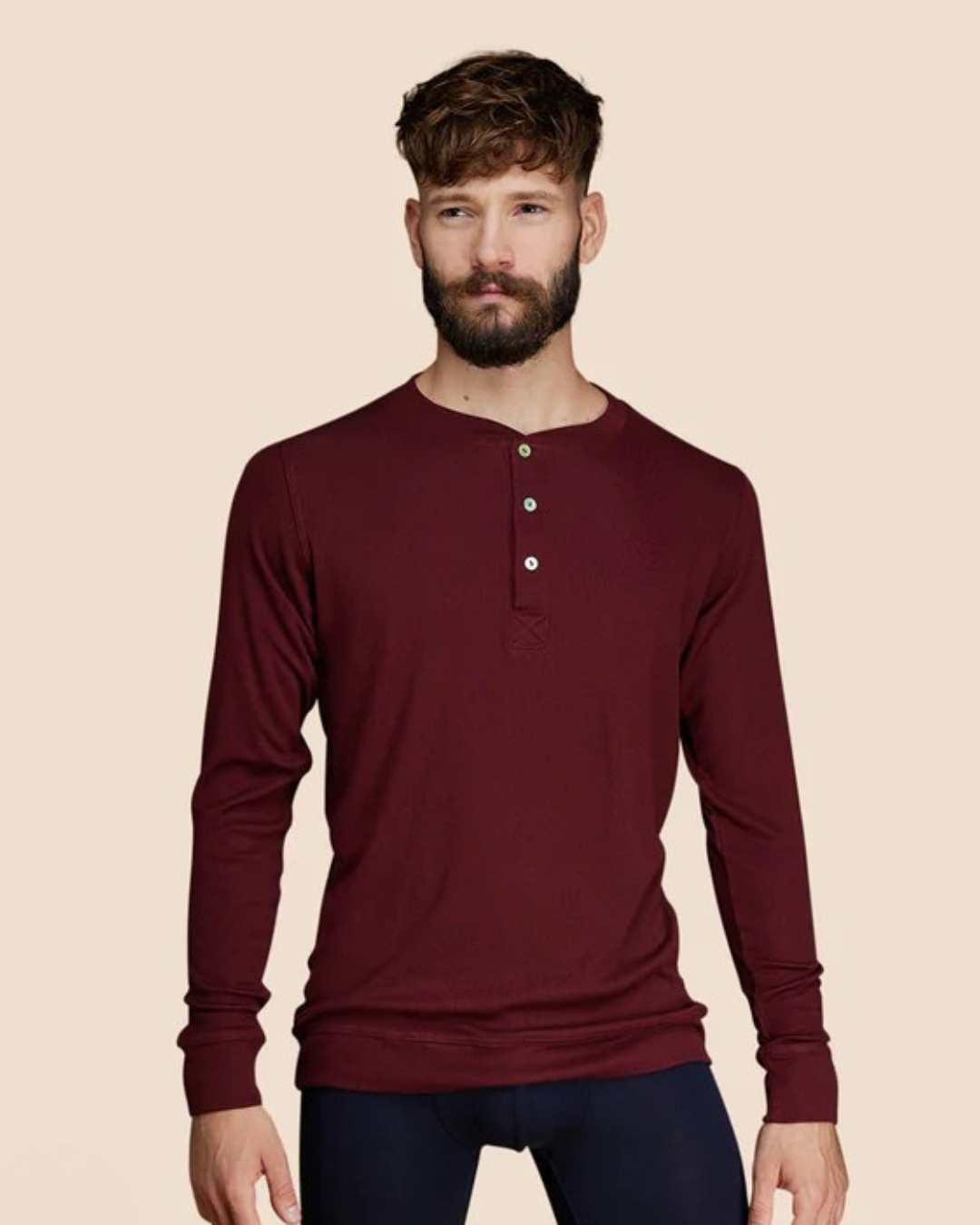 Camiseta de Manga Comprida para Homem (OFERTA 2X1)