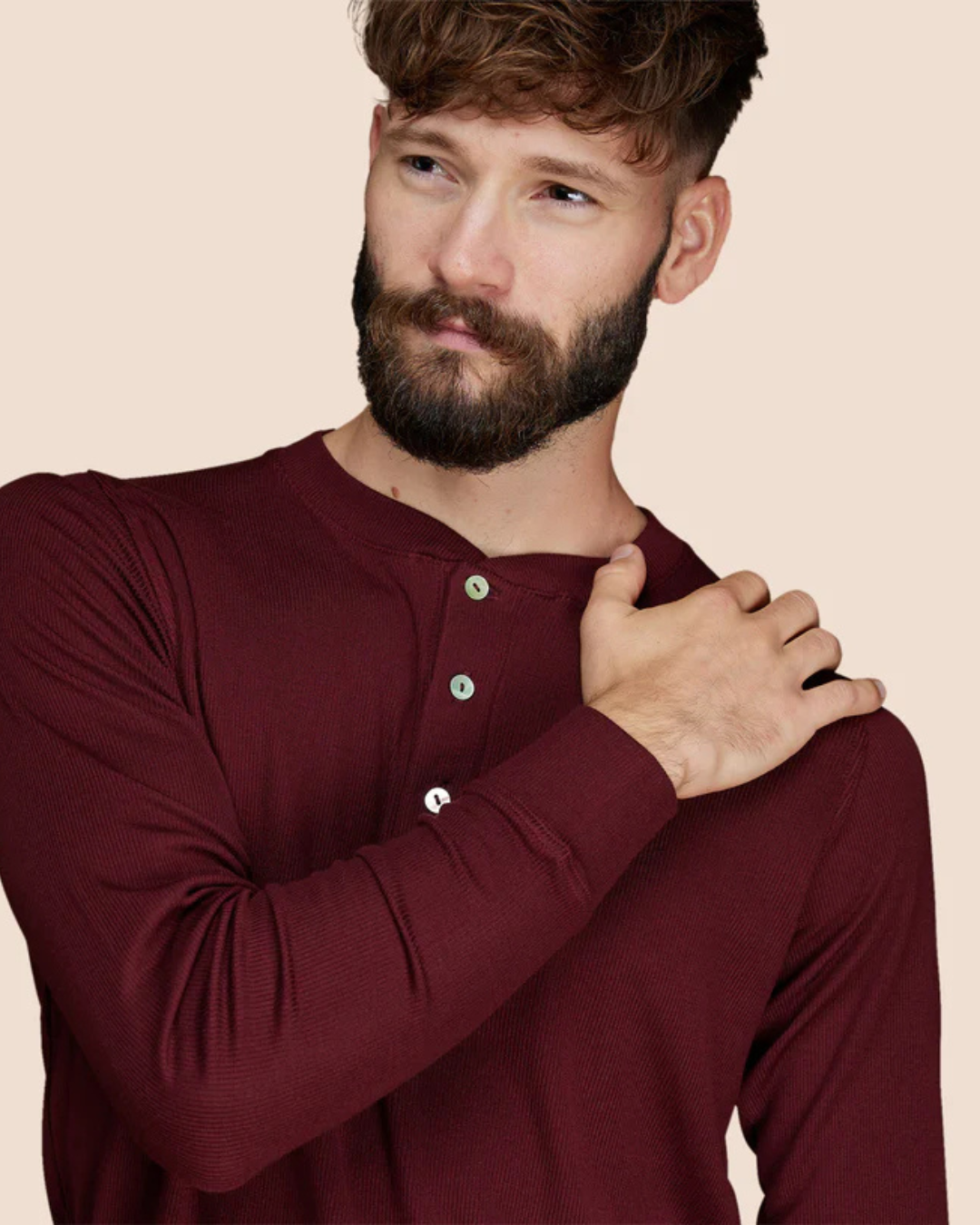 Camiseta de Manga Comprida para Homem (OFERTA 2X1)