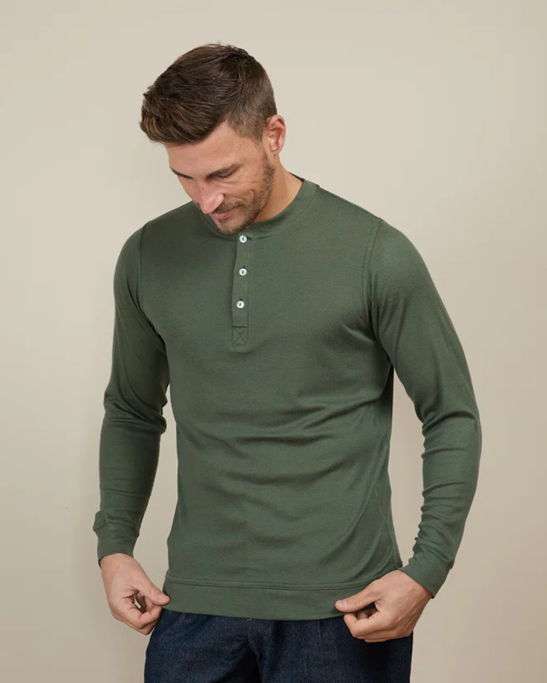 Camiseta de Manga Comprida para Homem (OFERTA 2X1)