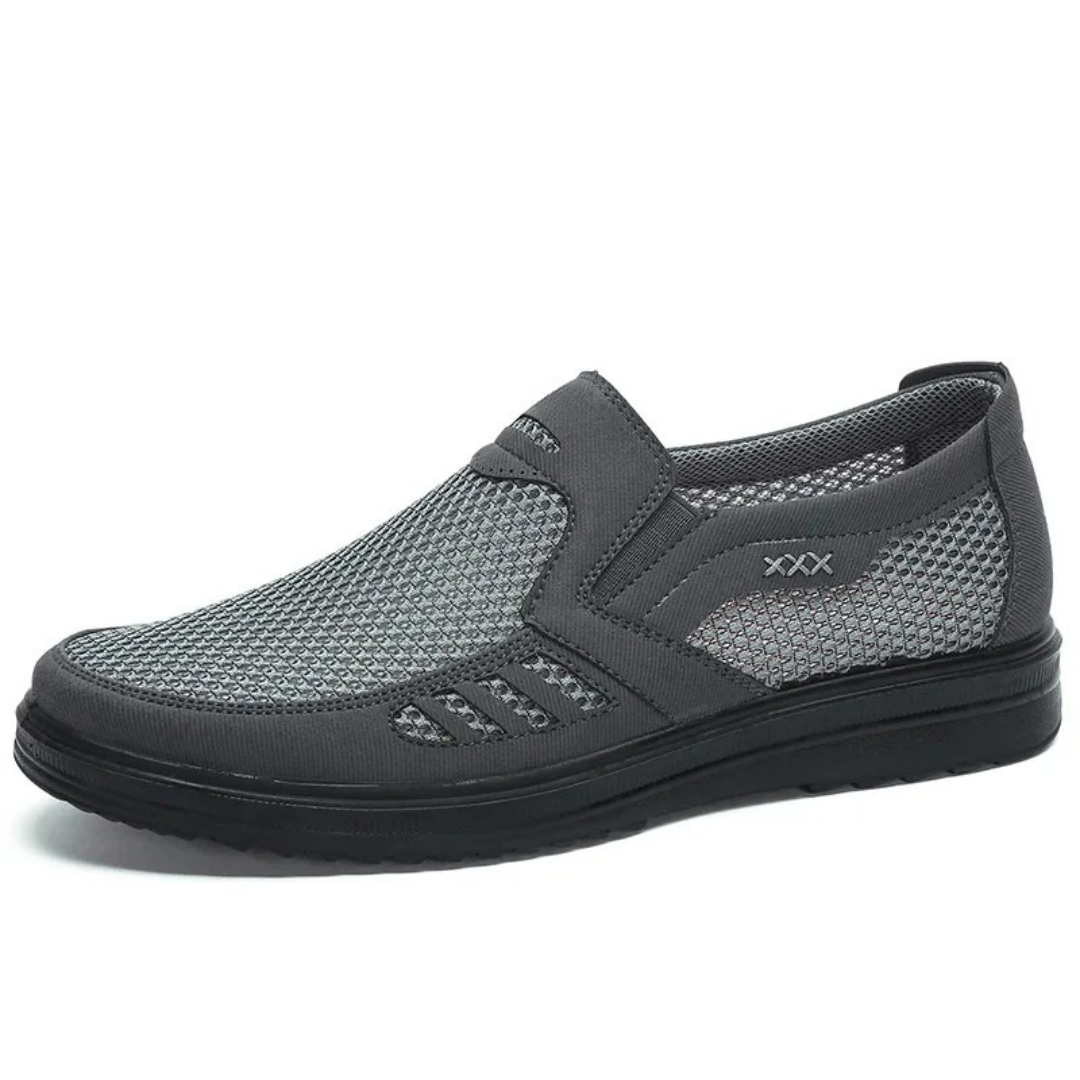 Sapatos Respiráveis para Homem com Design Leve e Sola Exterior Antiderrapante