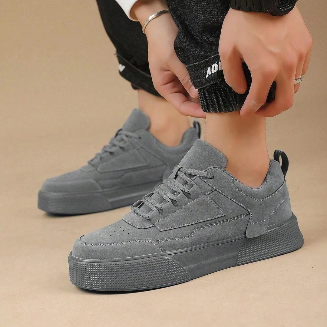 Sapatos de estilo urbano com sola ergonómica para homem