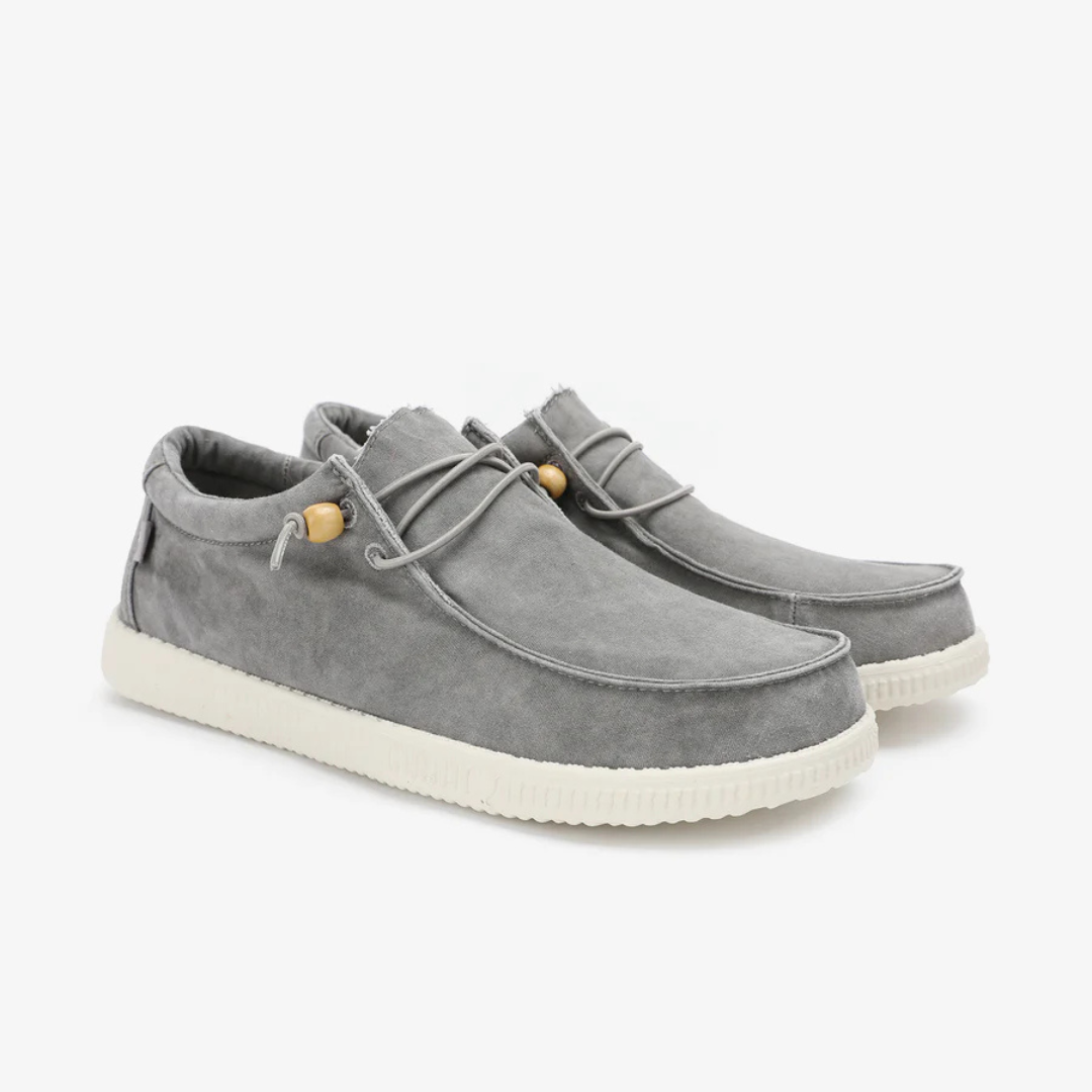 Sapatos casuais com atacadores e sola ultra-leve