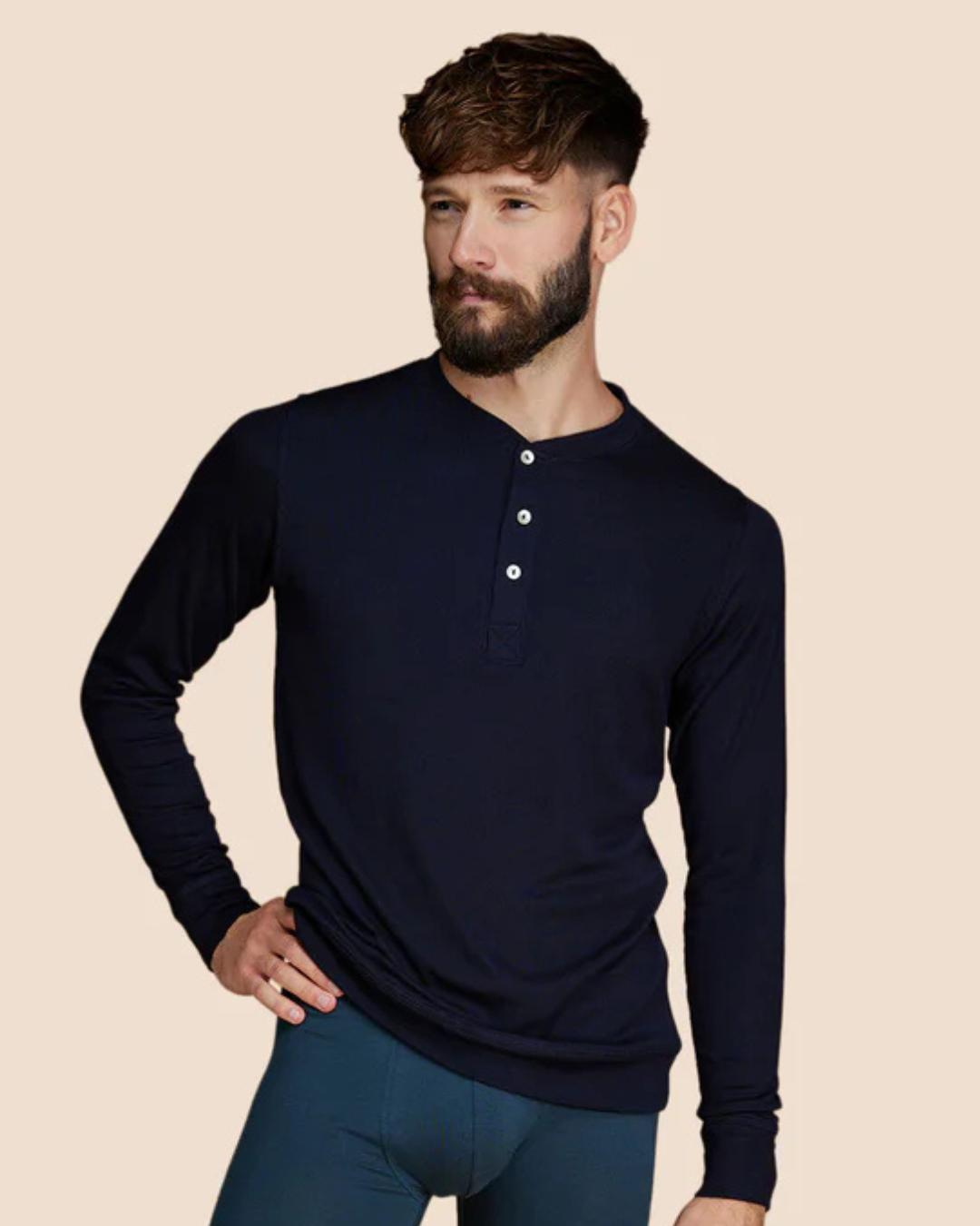 Camiseta de Manga Comprida para Homem (OFERTA 2X1)