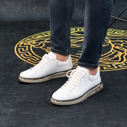 Sapatos de Homem Formais em Couro Italiano