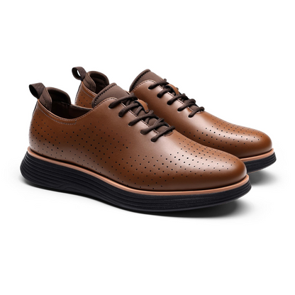 Sapatilhas Urban em Couro Respiravel para Homem