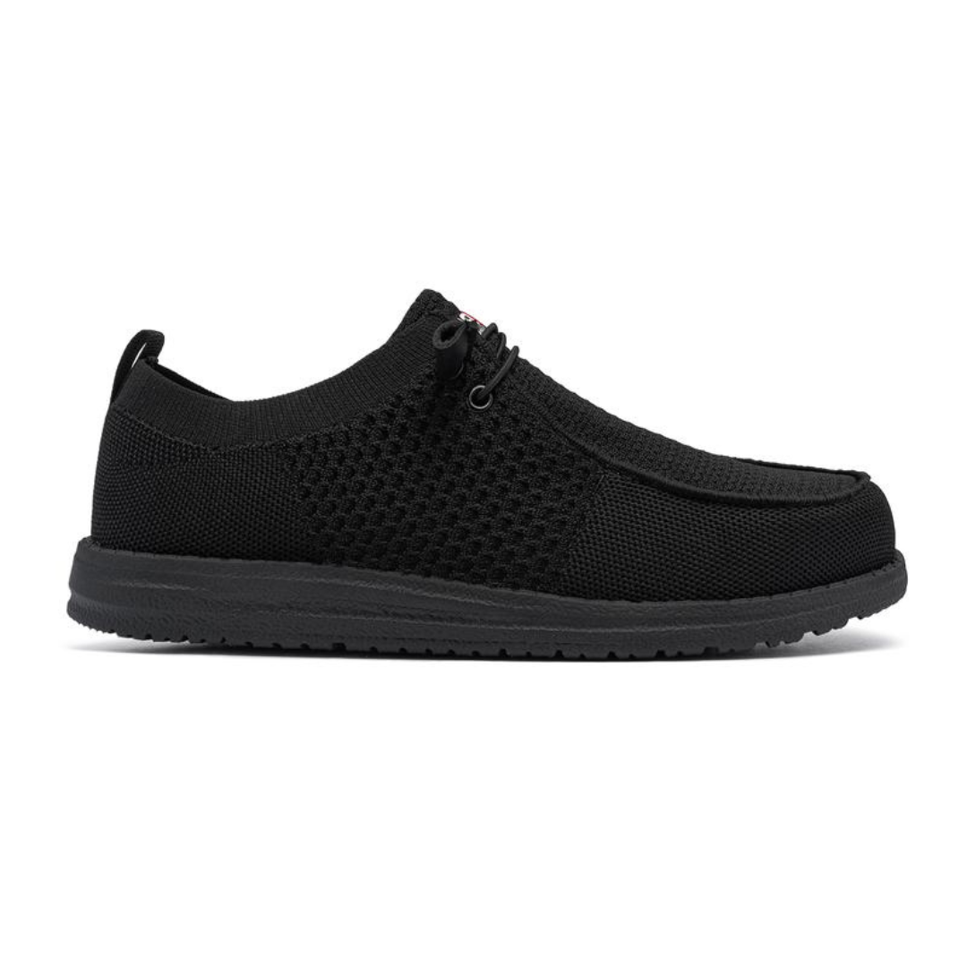 Mocassins de Segurança Respiráveis e Leves para Homem