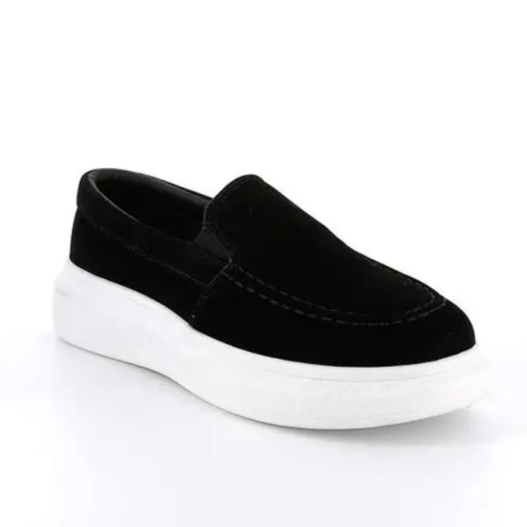 Mocassins de Camurça Elegantes para Homem