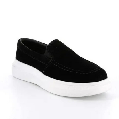 Mocassins de Camurça Elegantes para Homem