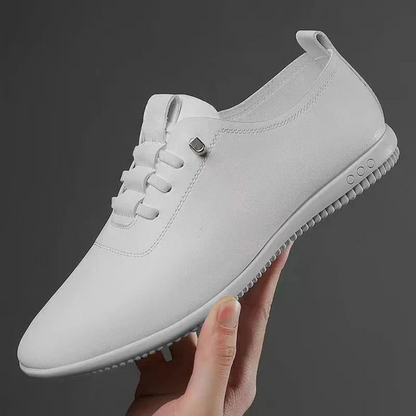 Sapatos de Condução Masculinos em Couro Genuíno Elegância Italiana com Conforto Excecional