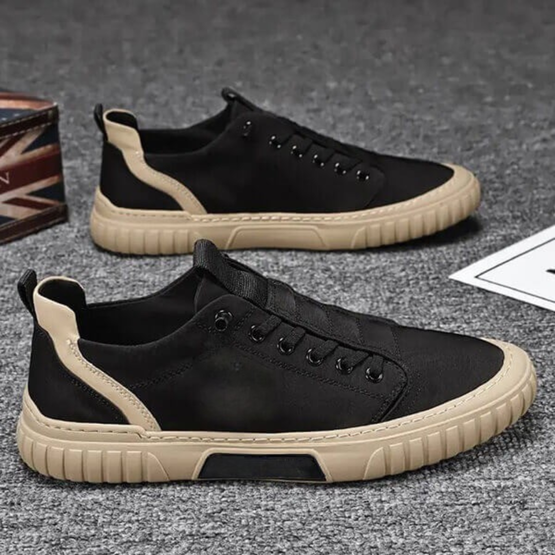 Sapatos de sola leve e antiderrapante para homem