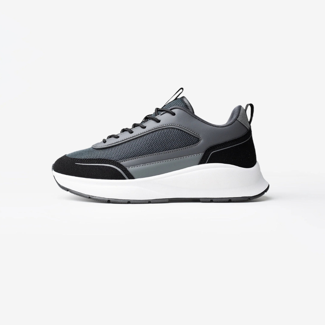 Sapatos de desporto para homem com sola ergonómica