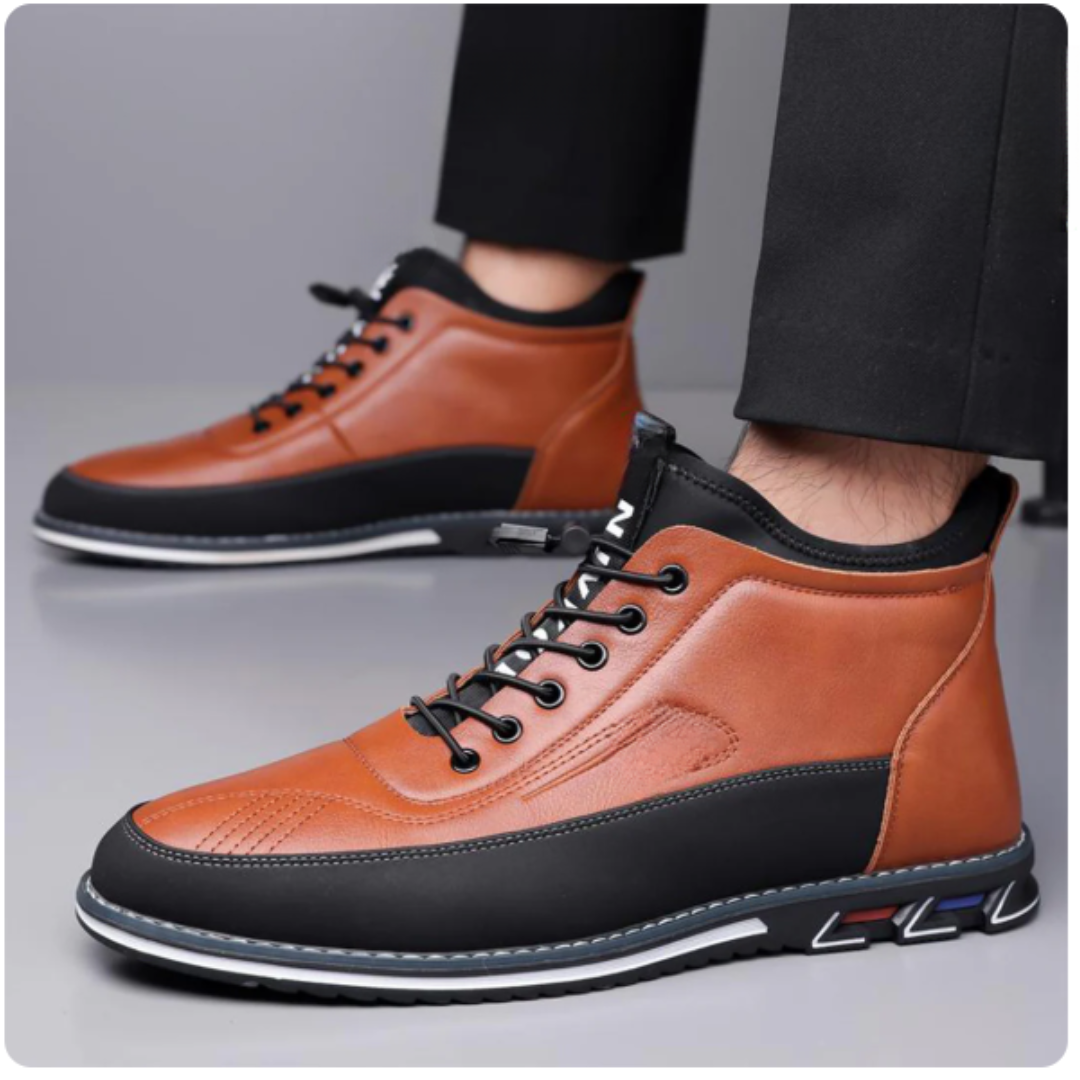 Botas de Design Intemporal e Conforto Superior para Homem
