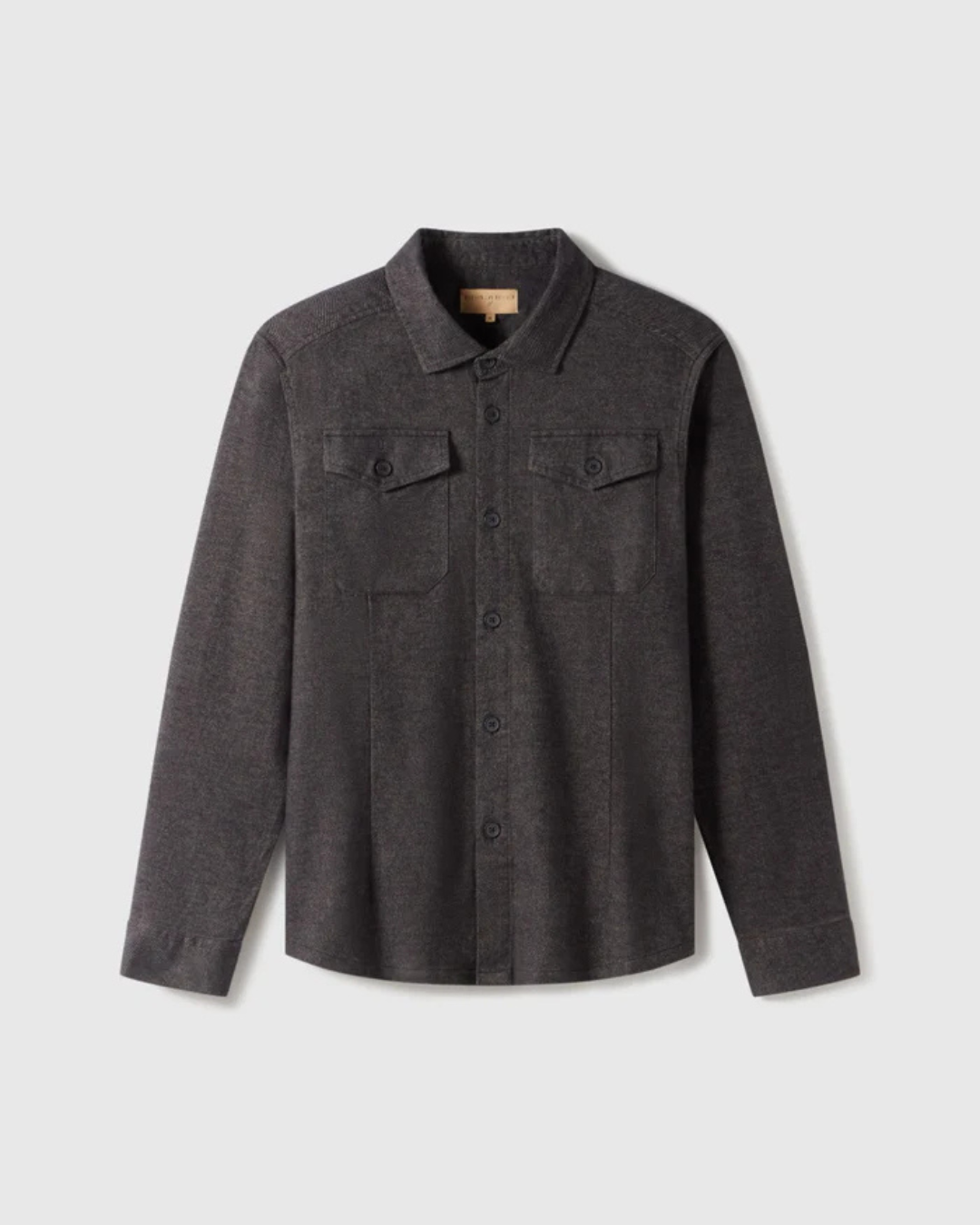 Camisa com Botões de Ajuste Fino para Homem