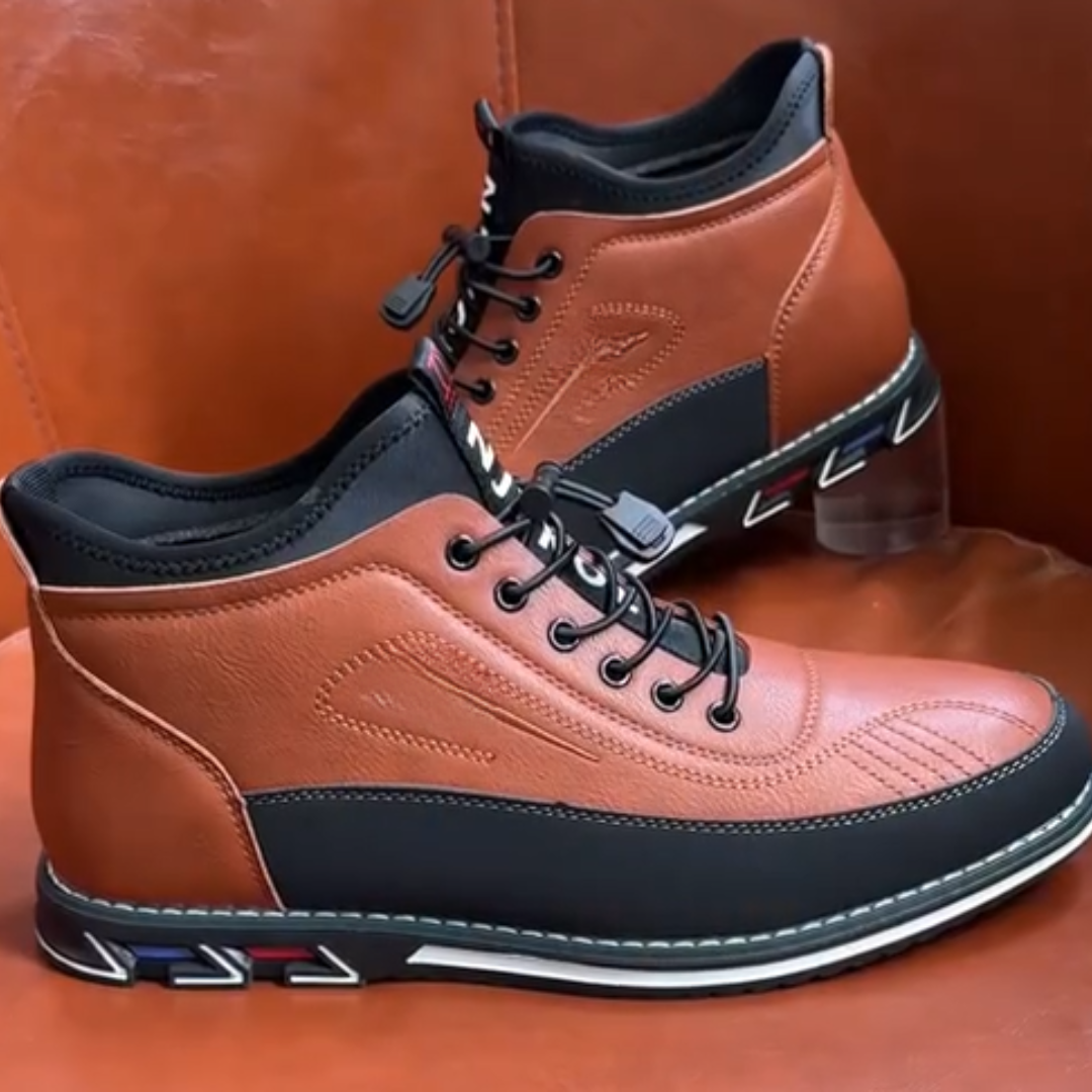 Botas de Design Intemporal e Conforto Superior para Homem