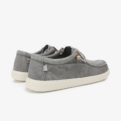 Sapatos casuais com atacadores e sola ultra-leve