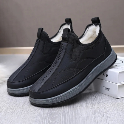 Sapatos Térmicos Impermeáveis com Forro Polar para Homen