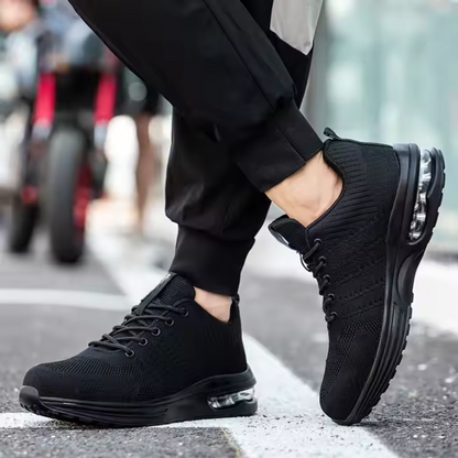 Sapatos de Segurança de Almofada de Ar Leves para Homem