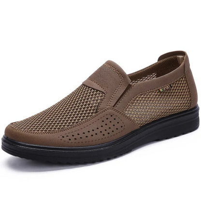 Sapatos Respiráveis para Homem com Design Leve e Sola Exterior Antiderrapante