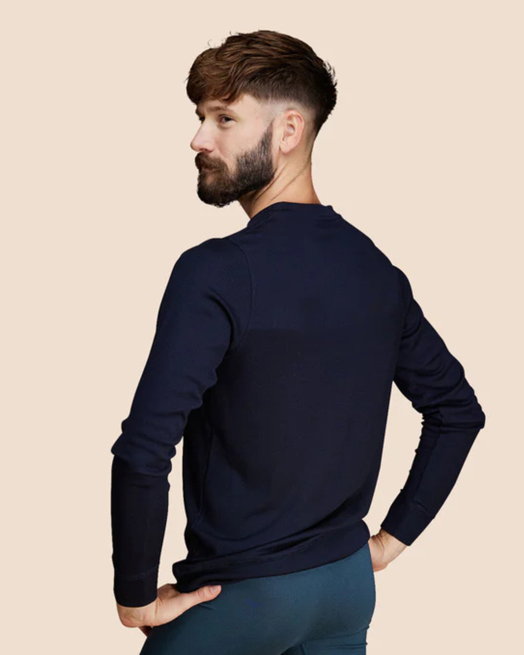 Camiseta de Manga Comprida para Homem (OFERTA 2X1)