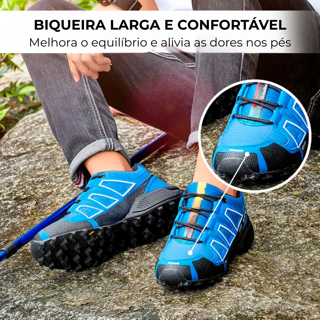 Sapatos Ortopédicos Unissexo Contra as Dores nos Pés