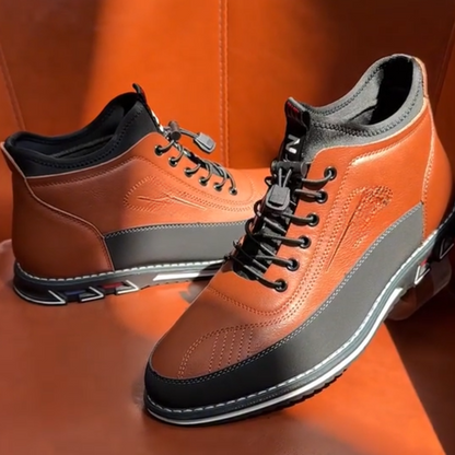 Botas de Design Intemporal e Conforto Superior para Homem