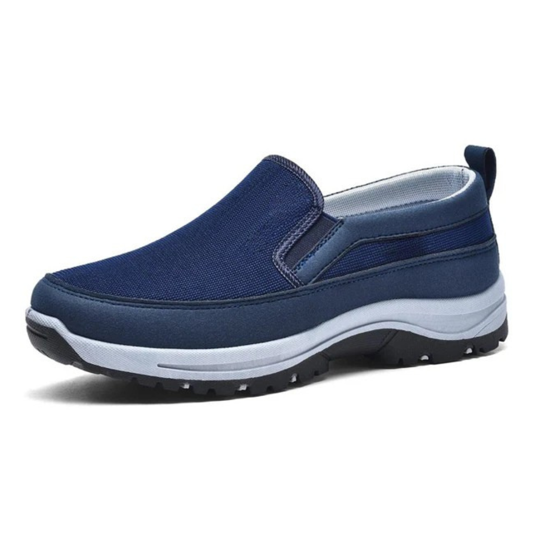 Sapatilhas Estilo Mocassim para Homem com Sola Antiderrapante e Flexível