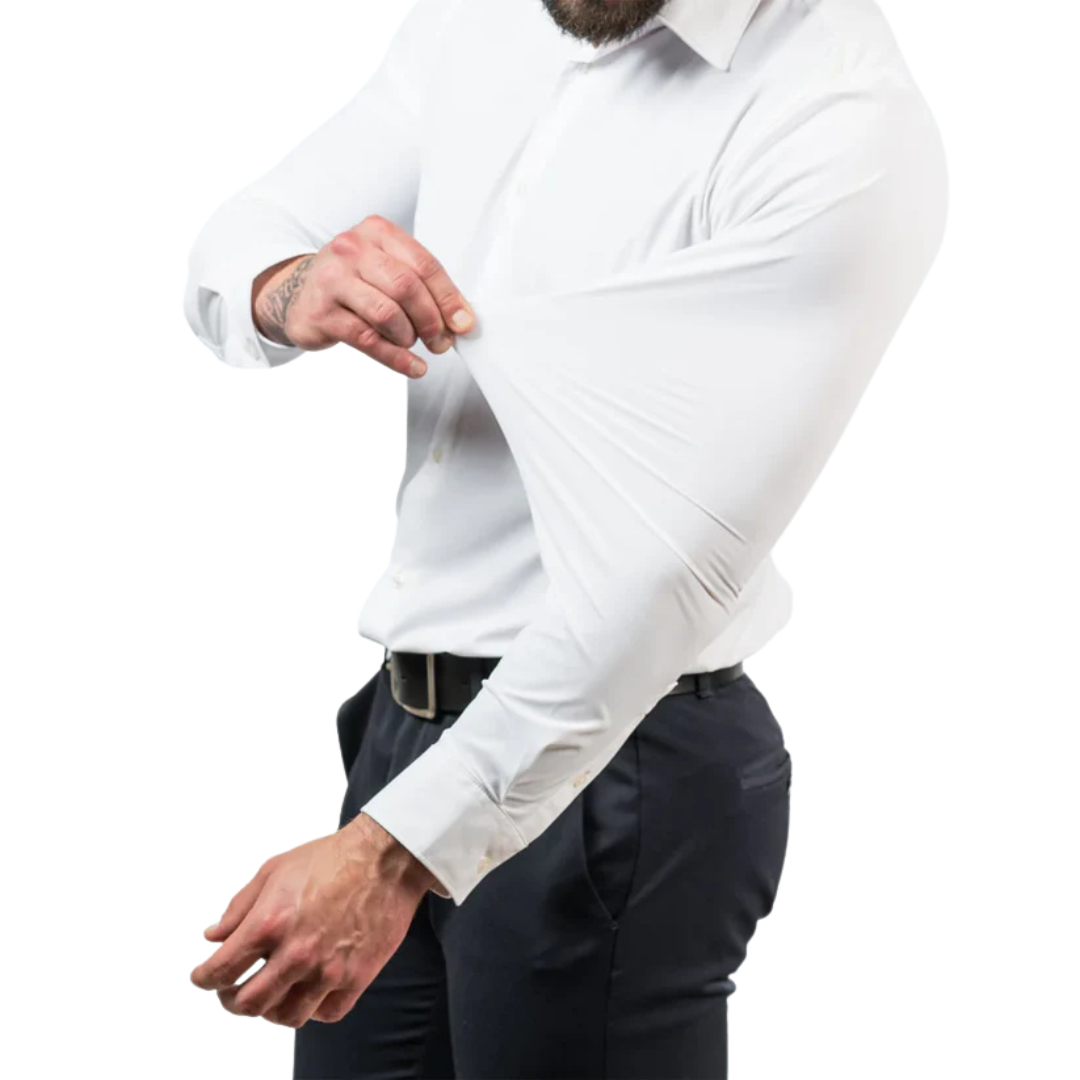 Camisa com Elasticidade Extrema para Máxima Liberdade