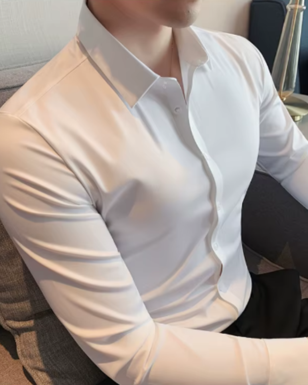 Camisa para Homem com um Estilo Moderno e Elegante
