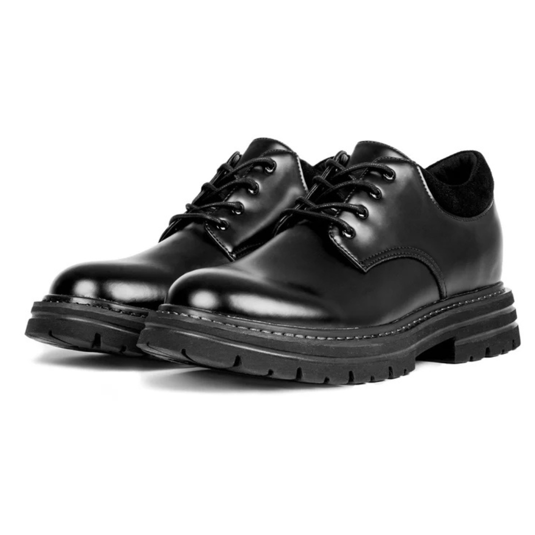 Sapatos Formais de Couro Genuíno para Homem
