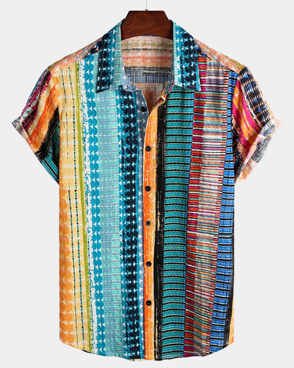 Camisa para homem de manga curta