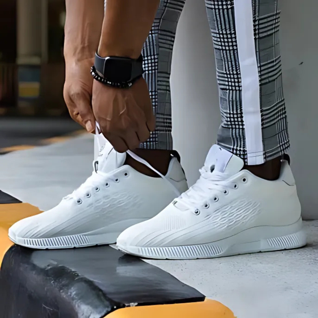 Sapatos de Desporto para Homem com Tecido Respirável