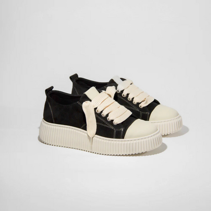 Sapatilhas Desportivas de Estilo Urbano Conforto Premium e Design Italiano