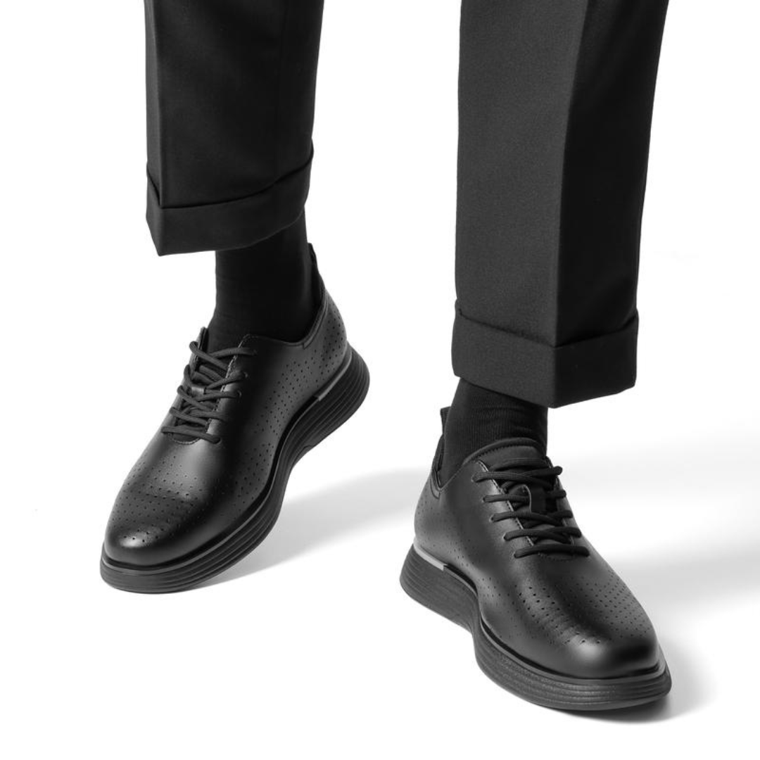 Sapatilhas Urban em Couro Respiravel para Homem