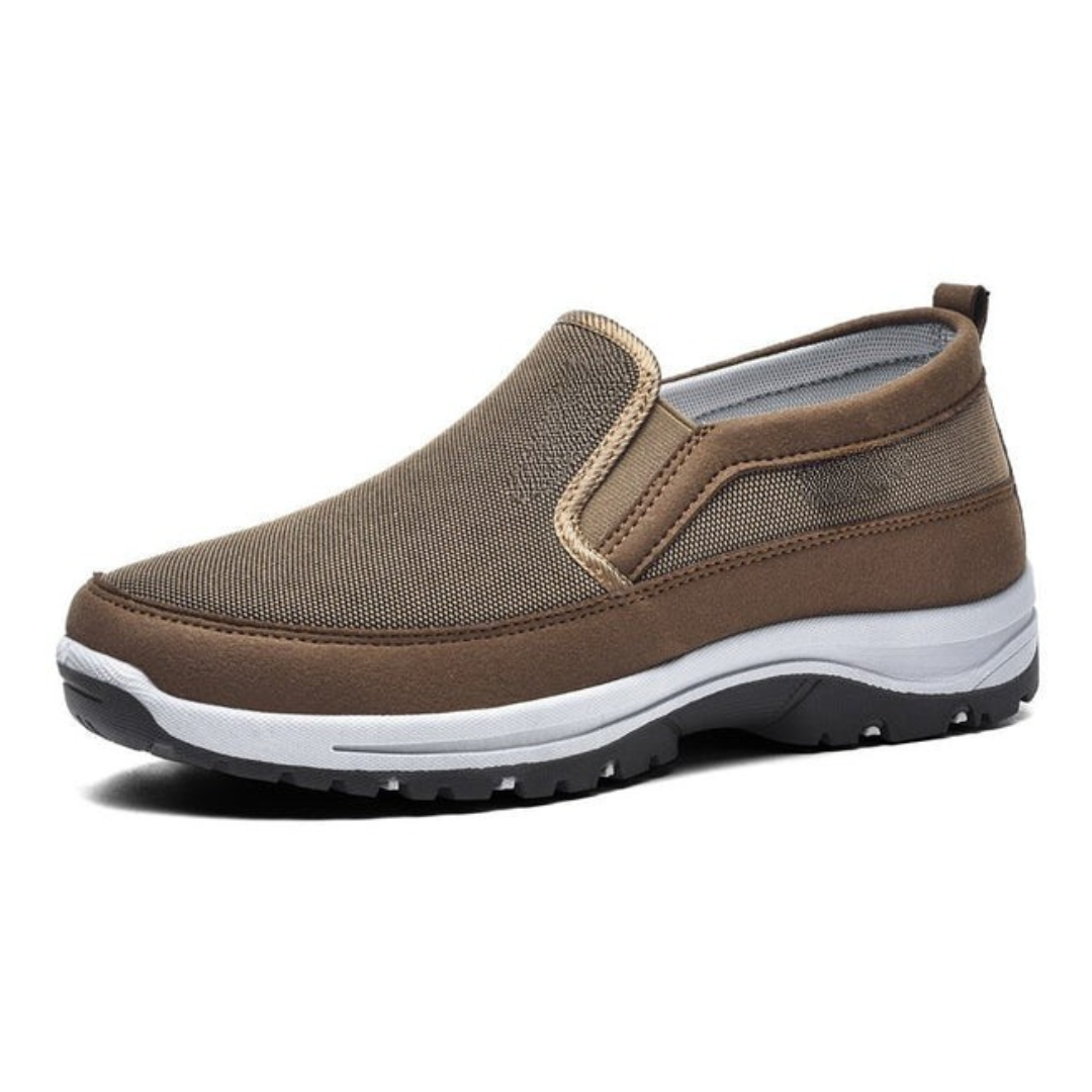 Sapatilhas Estilo Mocassim para Homem com Sola Antiderrapante e Flexível