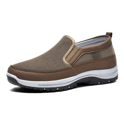 Sapatilhas Estilo Mocassim para Homem com Sola Antiderrapante e Flexível