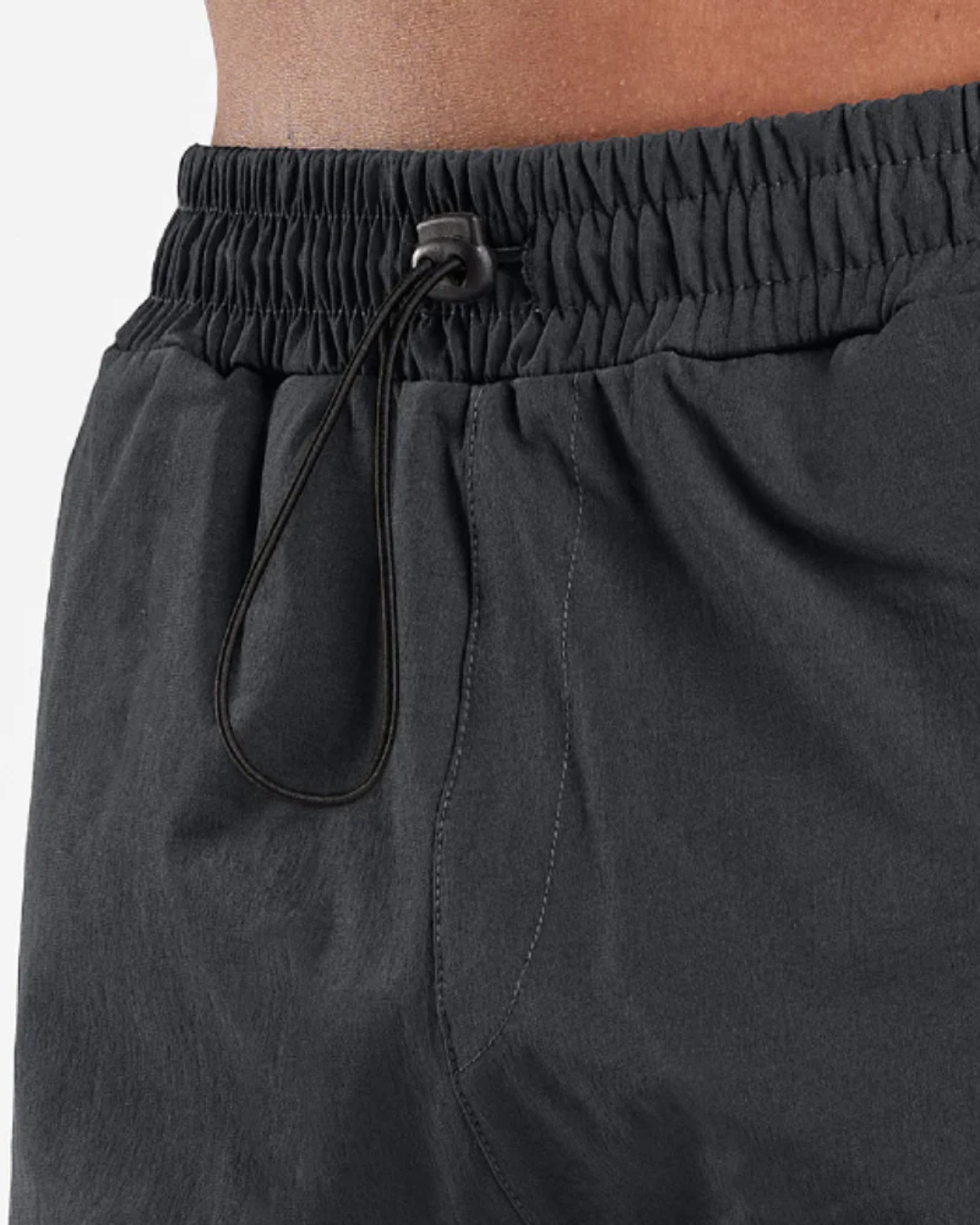 Calças Desportivas Cargo para Homem com Bolsos Laterais e Corte Justo