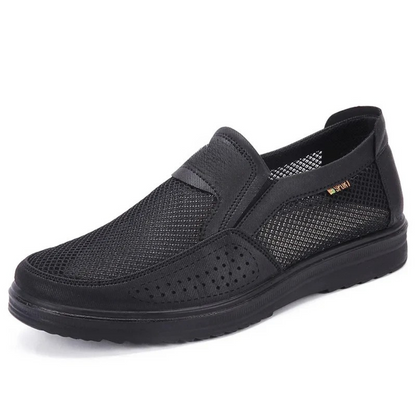 Sapatos Respiráveis para Homem com Design Leve e Sola Exterior Antiderrapante