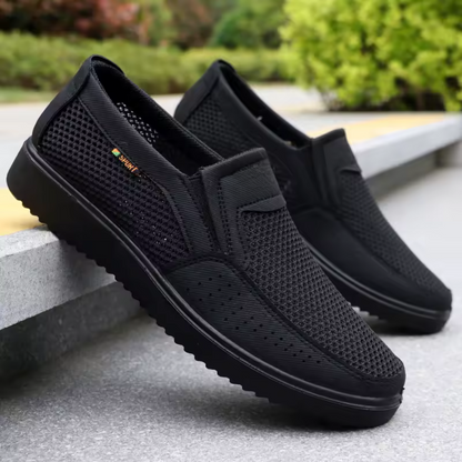 Sapatos Respiráveis para Homem com Design Leve e Sola Exterior Antiderrapante