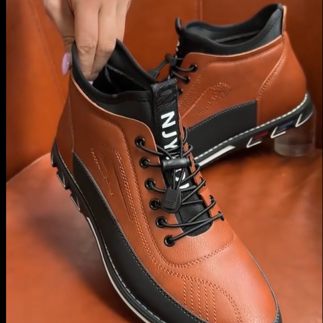 Botas de Design Intemporal e Conforto Superior para Homem