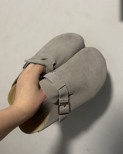 Socas de Estilo Casual com Fecho de Fivela